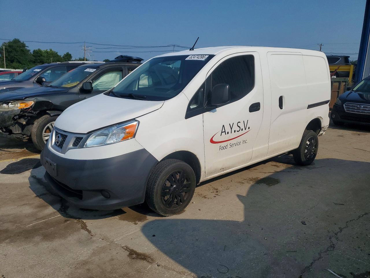 3N6CM0KN1HK720015 · 2017 NISSAN NV200