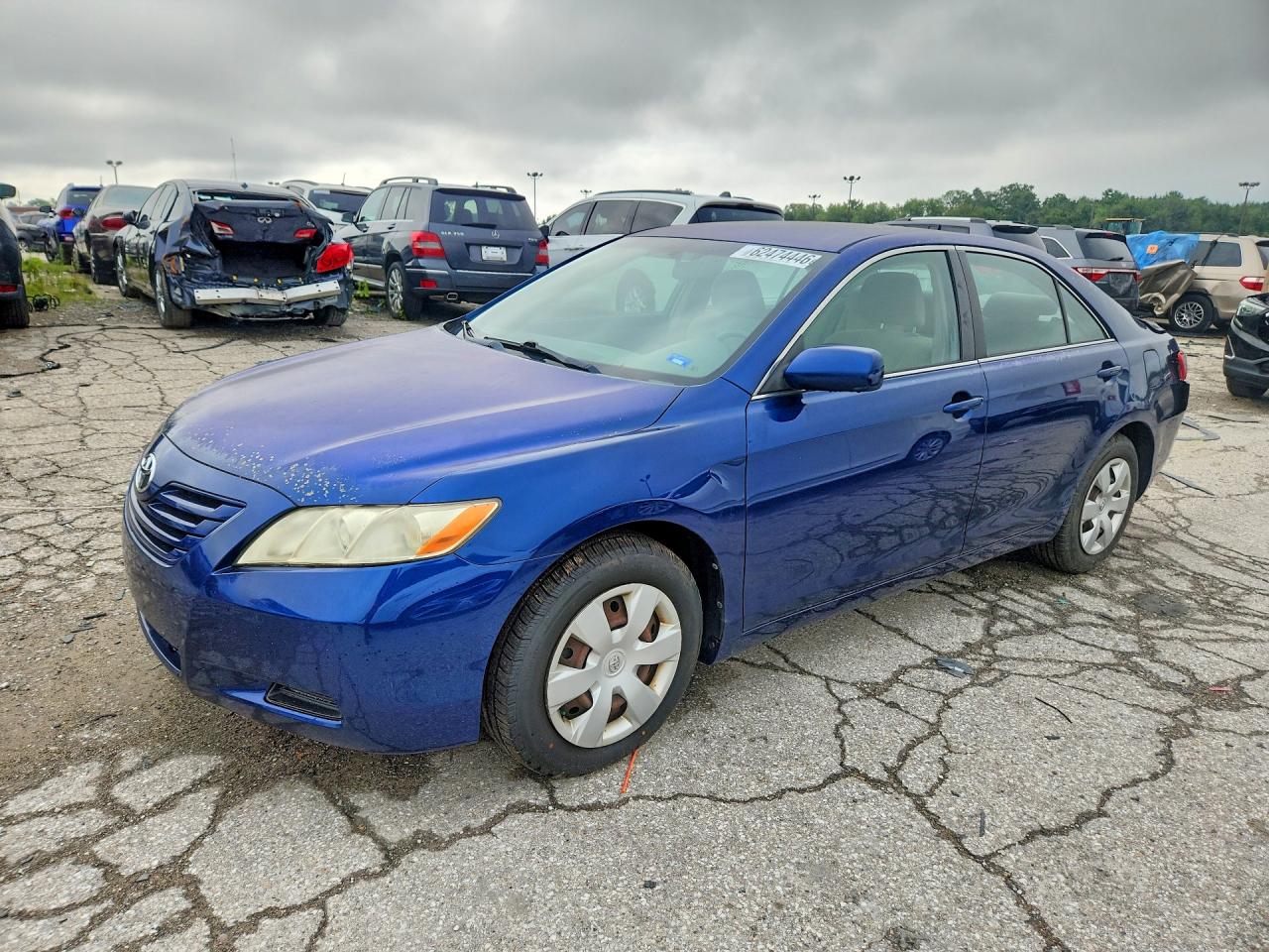 2007 TOYOTA CAMRY