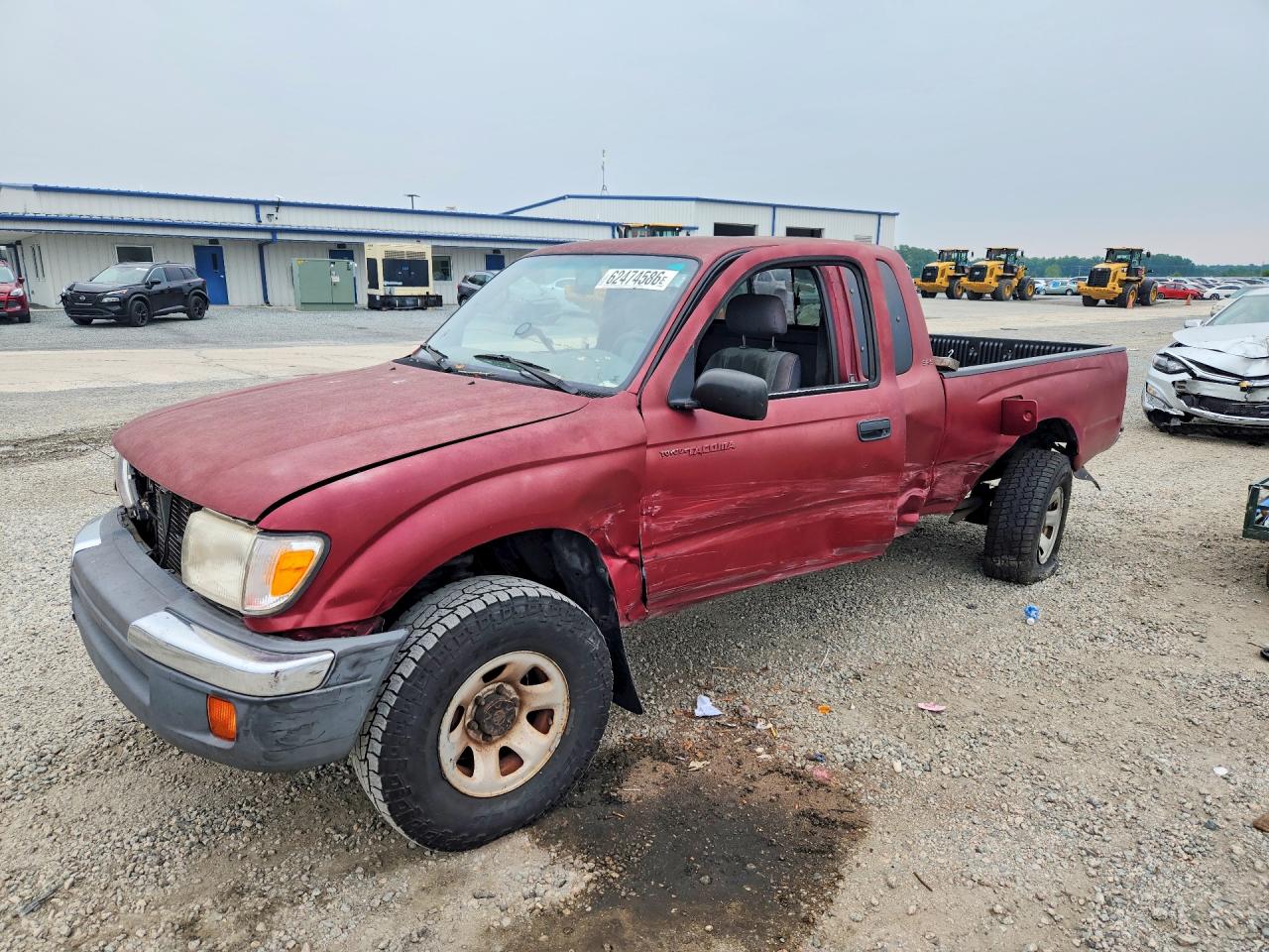 4TASN92N5XZ444533 · 1999 TOYOTA TACOMA
