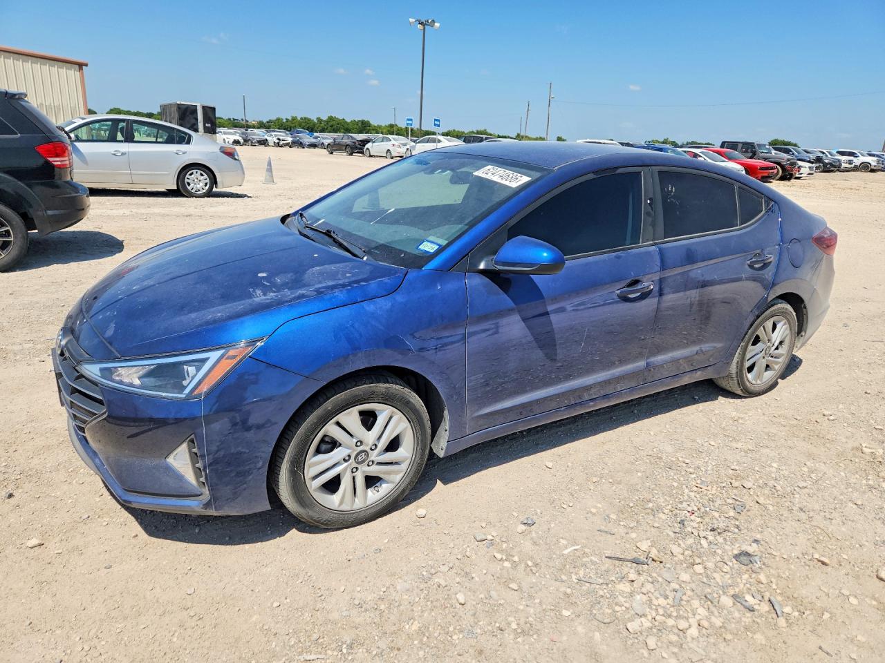 5NPD84LF2LH614086 · 2020 HYUNDAI ELANTRA