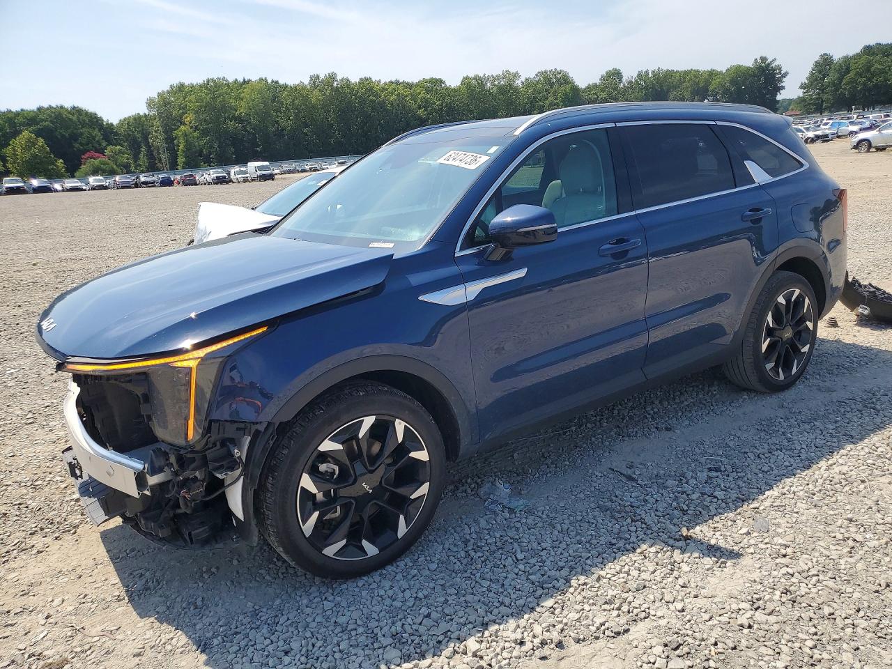 5XYRH4JF3SG391359 · 2025 KIA SORENTO