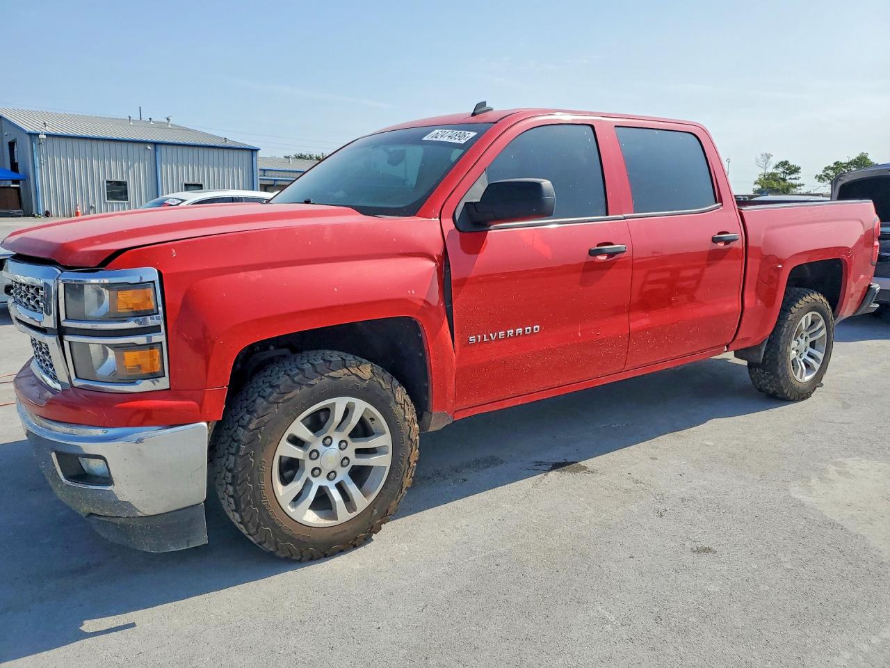 3GCPCREC5EG417906 · 2014 CHEVROLET SILVERADO