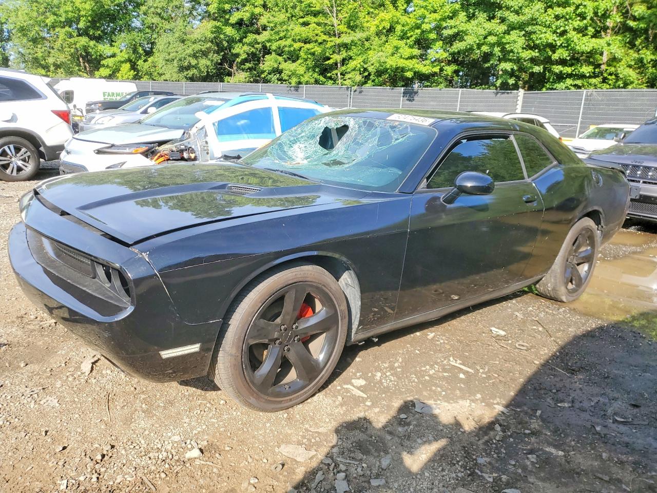 2C3CDYAG3CH206543 · 2012 DODGE CHALLENGER