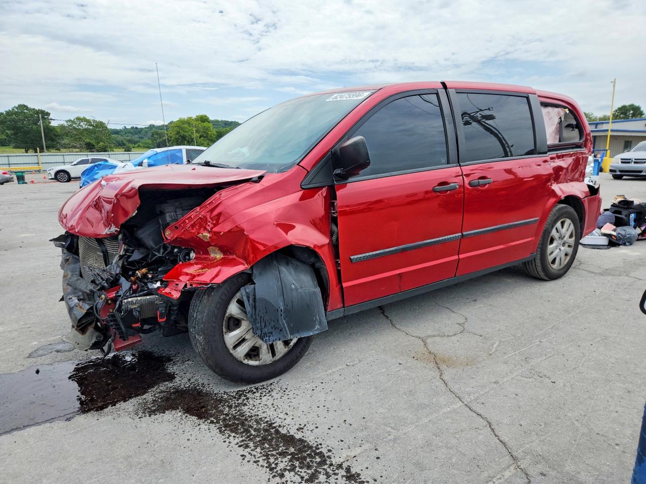 2C4RDGBG3GR183179 · 2016 DODGE GRAND CARAVAN