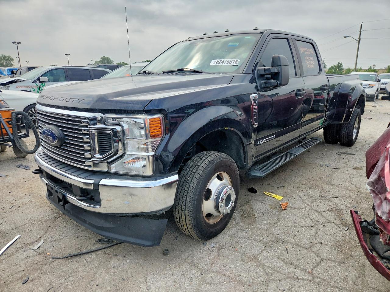 1FT8W3DT7MEC07324 · 2021 FORD F350