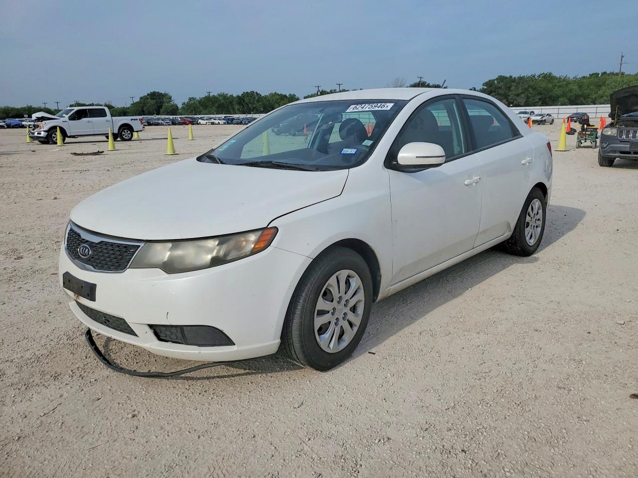 KNAFU4A28C5630925 · 2012 KIA FORTE