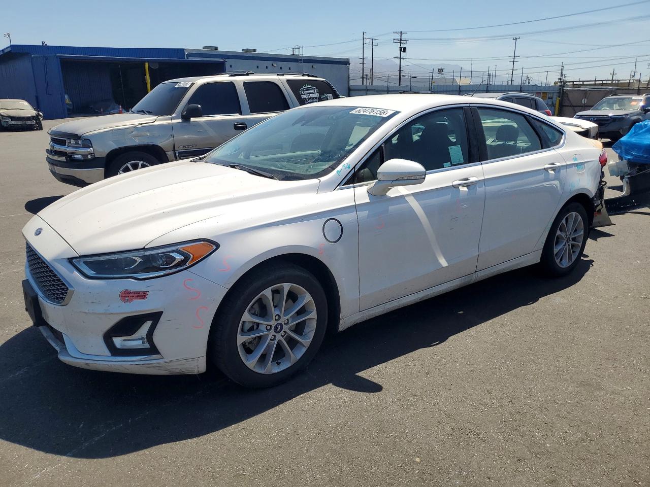 3FA6P0SUXLR170995 · 2020 FORD FUSION