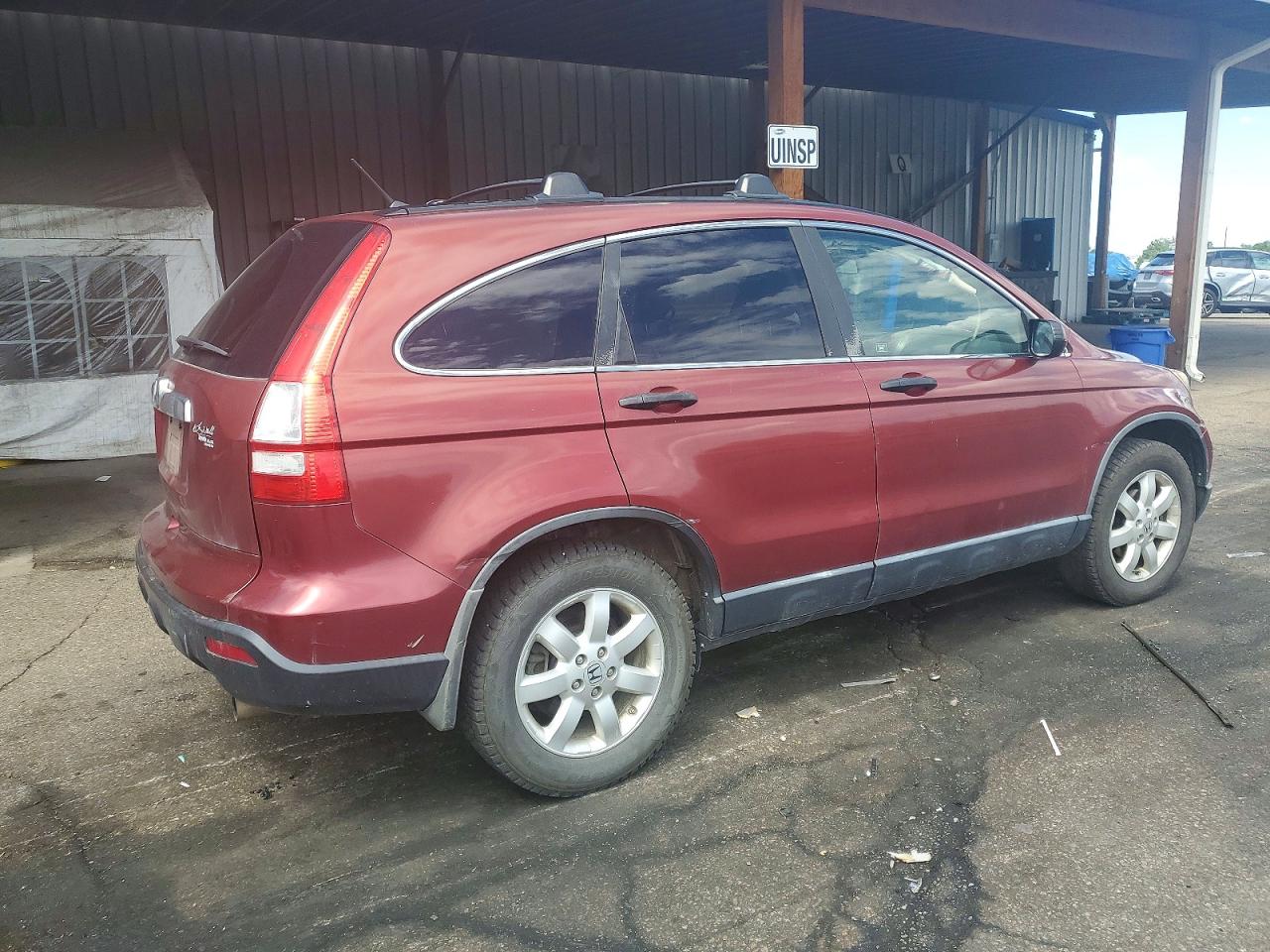 JHLRE48587C110998 · 2007 HONDA CR-V · 3/14