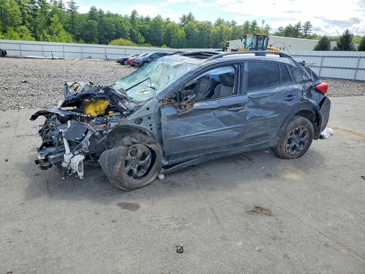 JF2GTHSC1PH284652 · 2023 SUBARU CROSSTREK