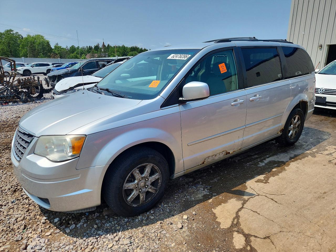 2A8HR54P58R690710 · 2008 CHRYSLER TOWN & COUNTRY