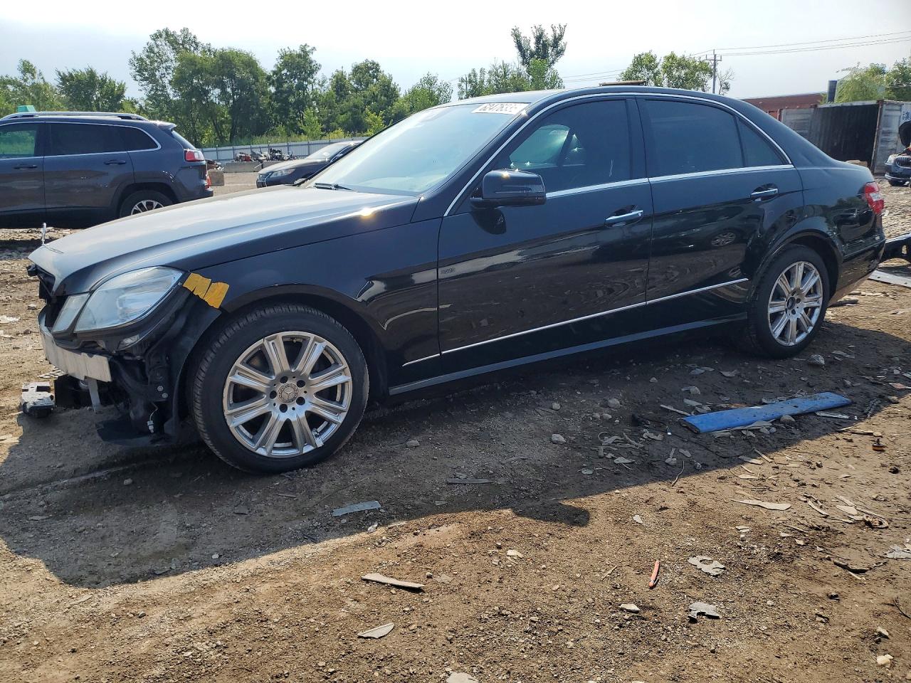 WDDHF8JB3DA739109 · 2013 MERCEDES-BENZ E