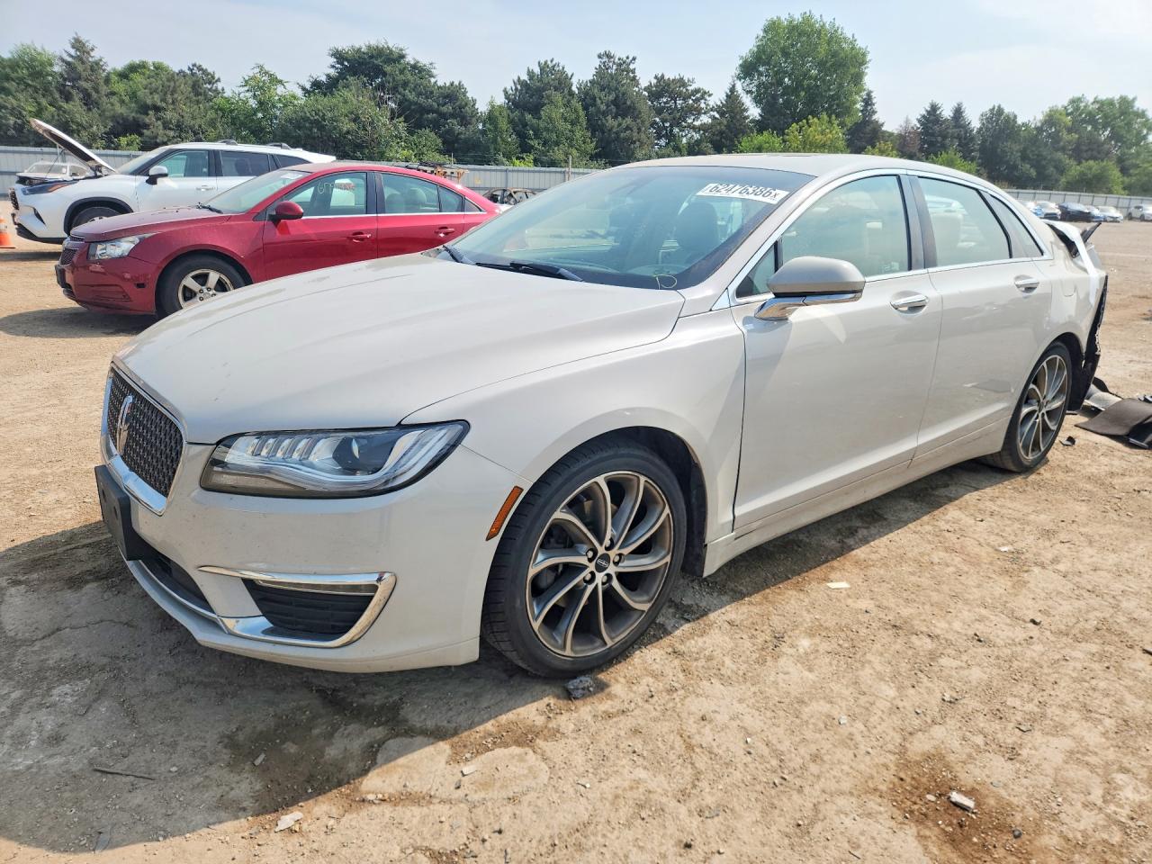 3LN6L5D92KR630656 · 2019 LINCOLN MKZ