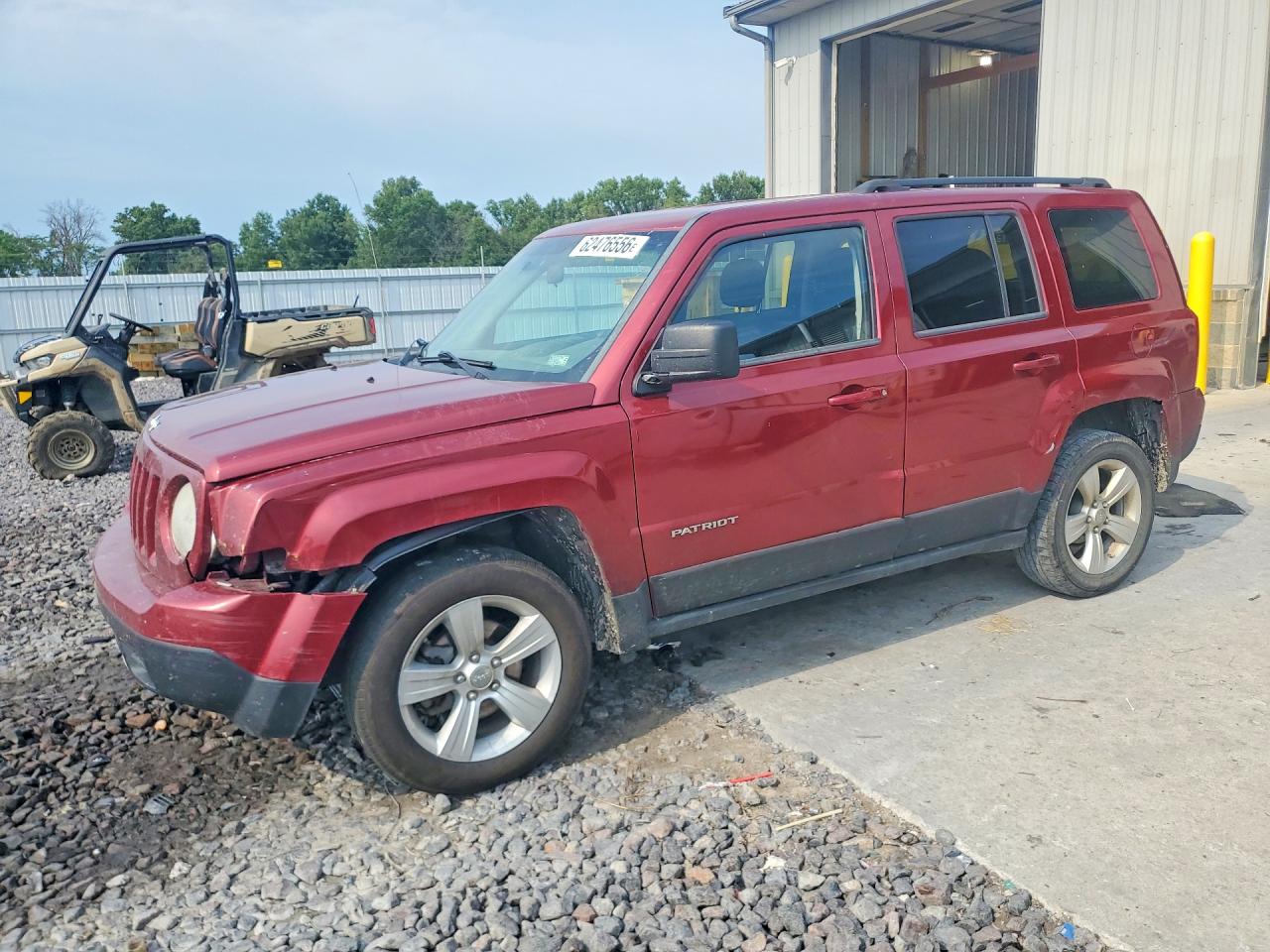1C4NJRFB6CD563017 · 2012 JEEP PATRIOT