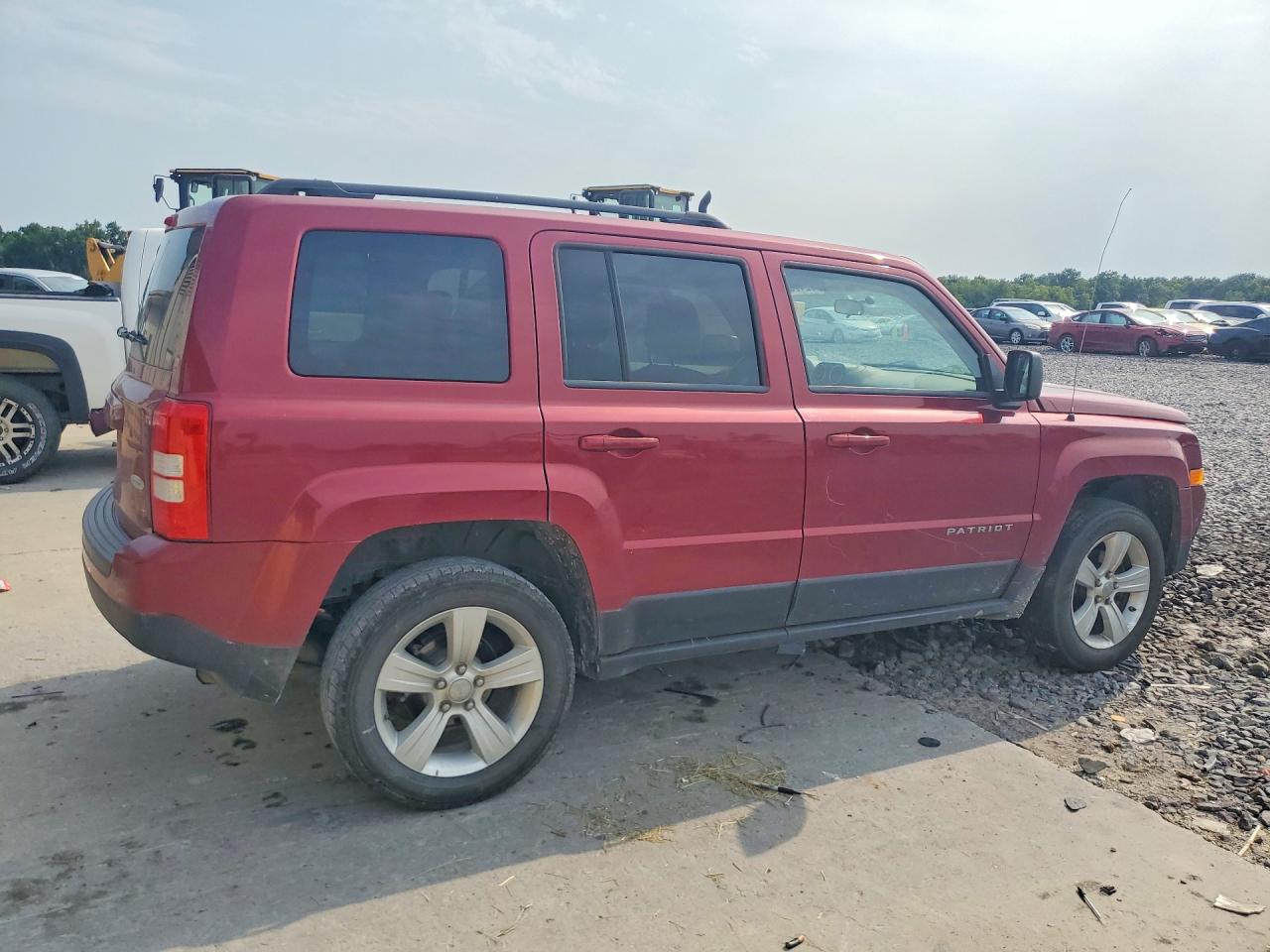 1C4NJRFB6CD563017 · 2012 JEEP PATRIOT · 3/13