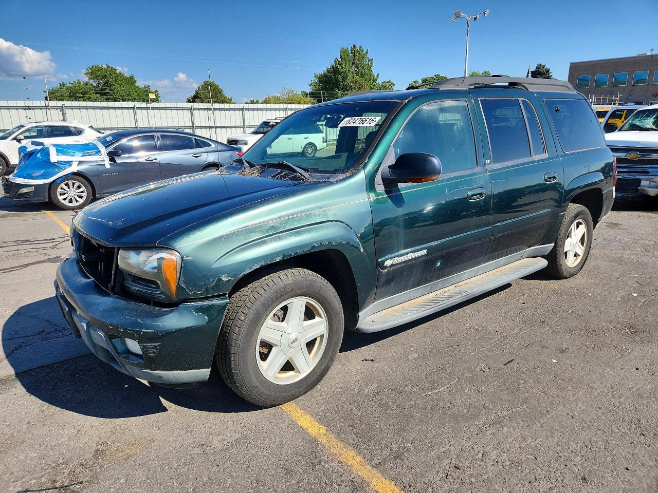 1GNET16S626134207 · 2002 CHEVROLET TRAILBLAZER