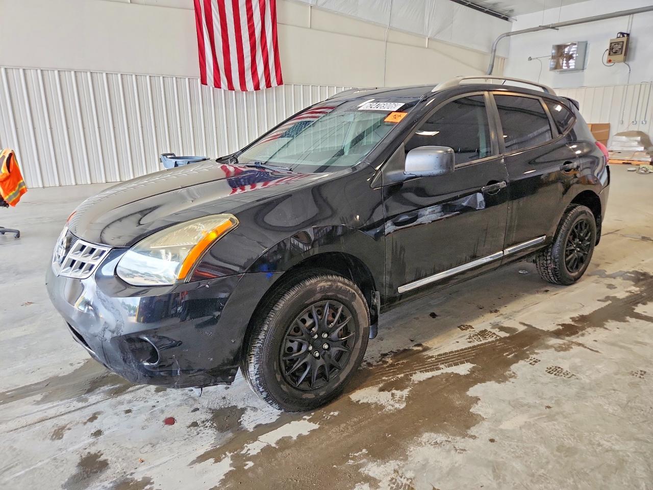 JN8AS5MT7EW608400 · 2014 NISSAN ROGUE SELECT