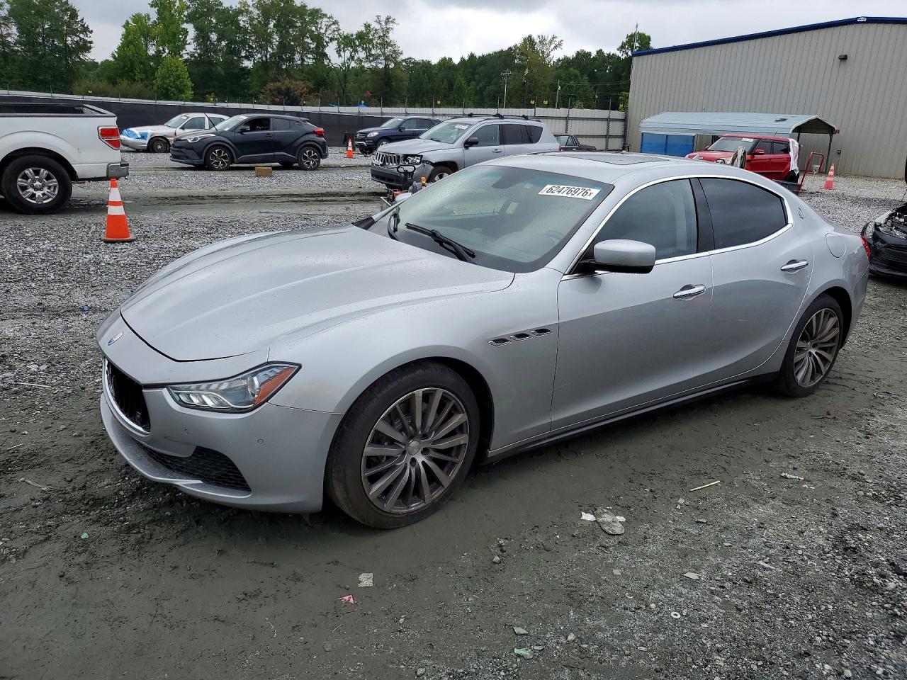 ZAM57RTA1F1135402 · 2015 MASERATI GHIBLI