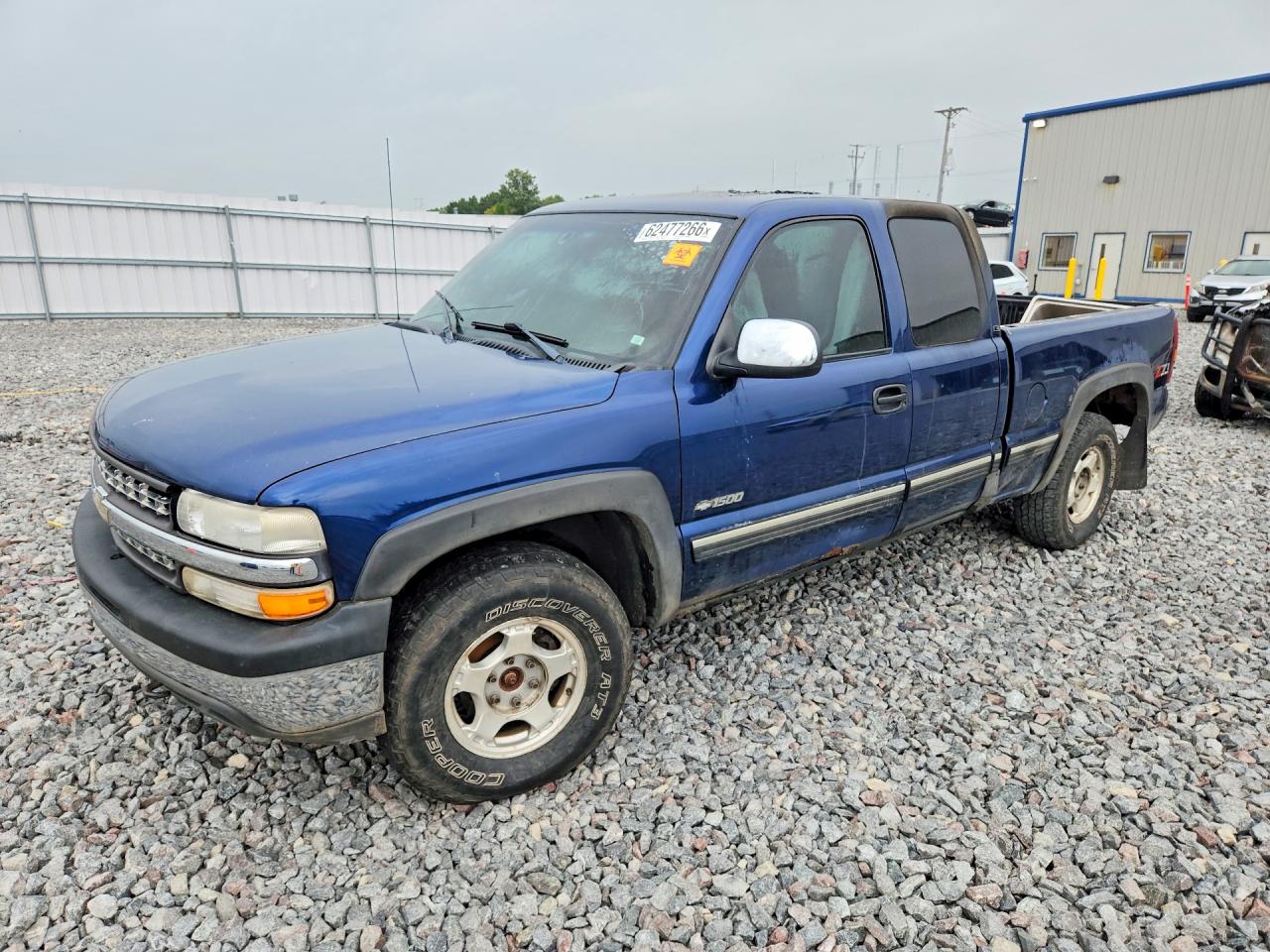 2GCEK19T5Y1322636 · 2000 CHEVROLET SILVERADO