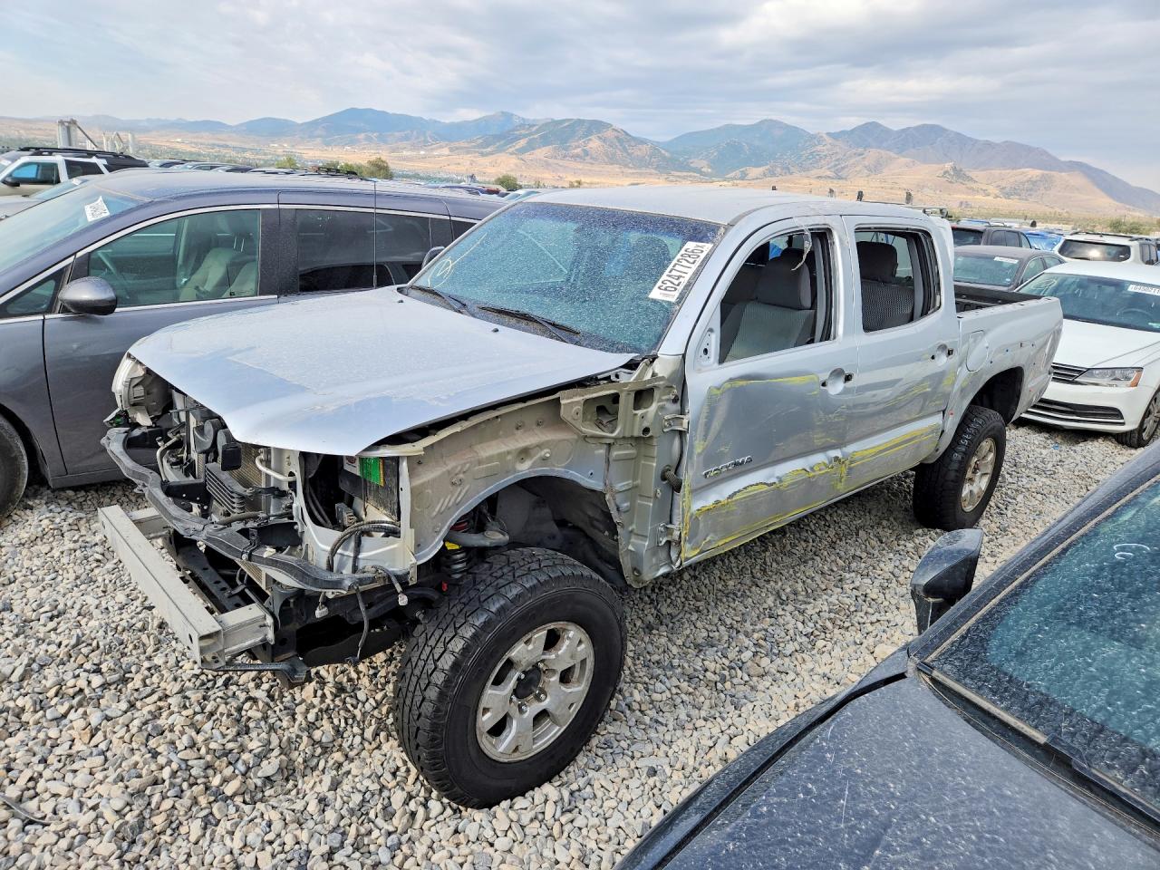 3TMLU4EN3DM129141 · 2013 TOYOTA TACOMA