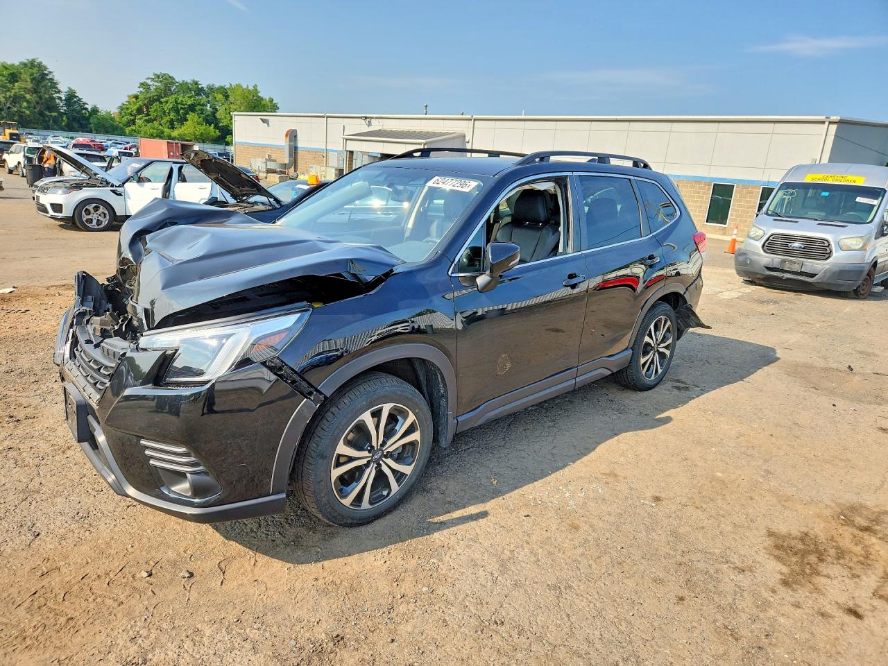 JF2SKAPC0NH508715 · 2022 SUBARU FORESTER