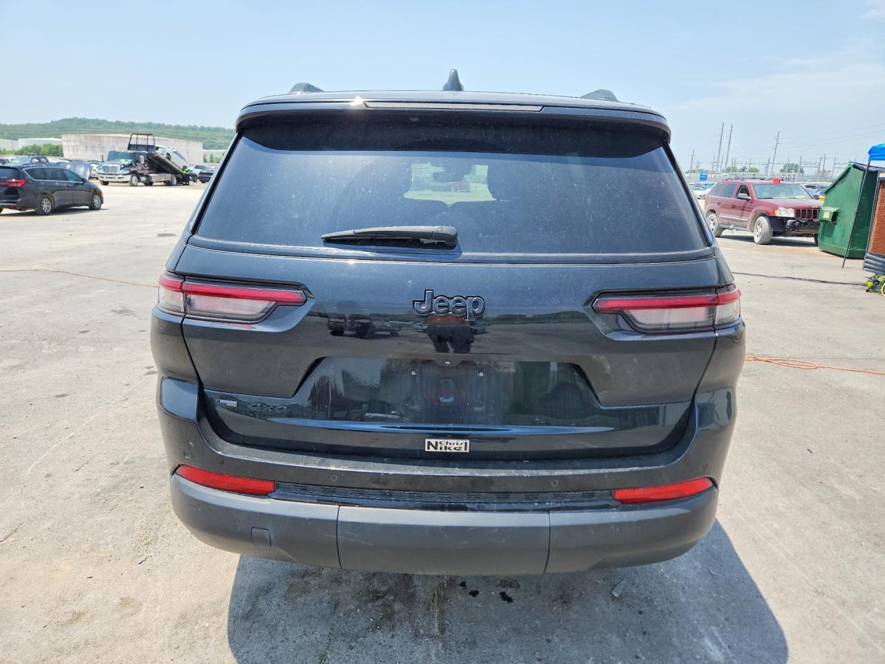 1C4RJKAG7M8209397 · 2021 JEEP GRAND CHEROKEE · 6/14