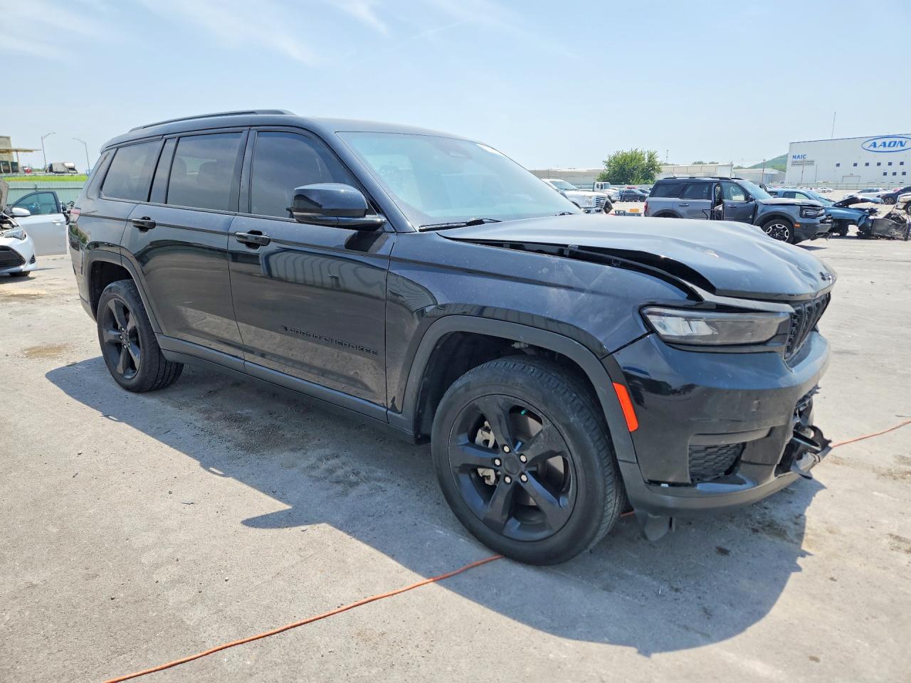 1C4RJKAG7M8209397 · 2021 JEEP GRAND CHEROKEE · 4/14