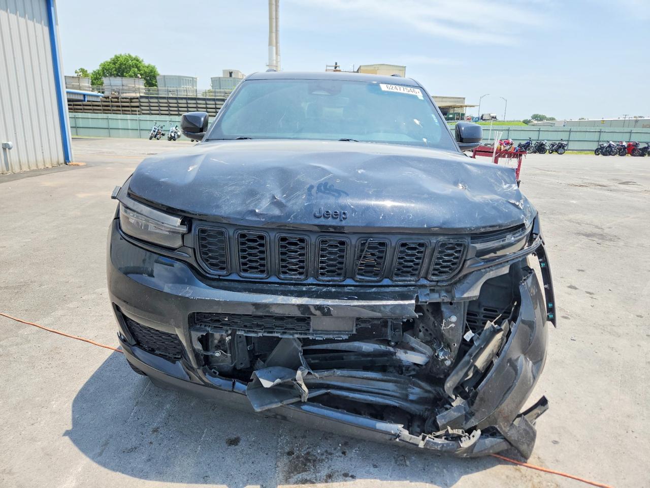 1C4RJKAG7M8209397 · 2021 JEEP GRAND CHEROKEE · 5/14