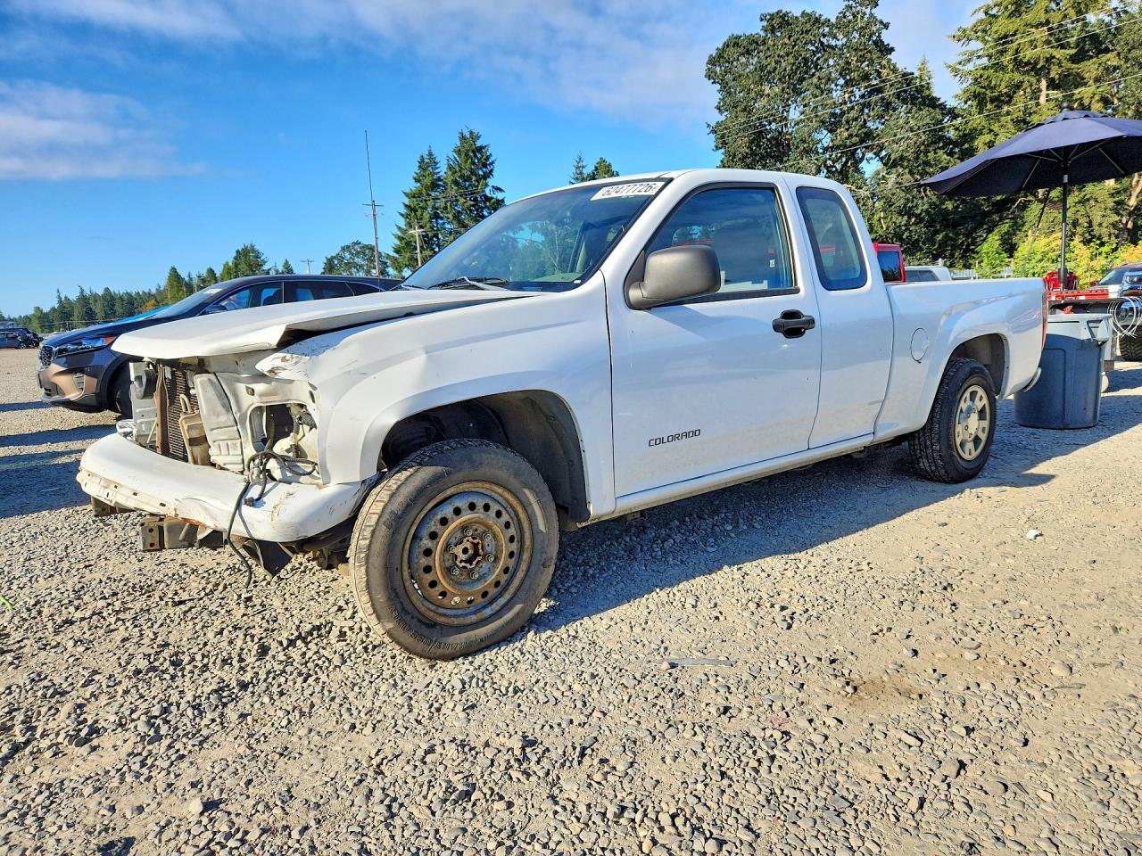 1GCCS198758275766 · 2005 CHEVROLET COLORADO