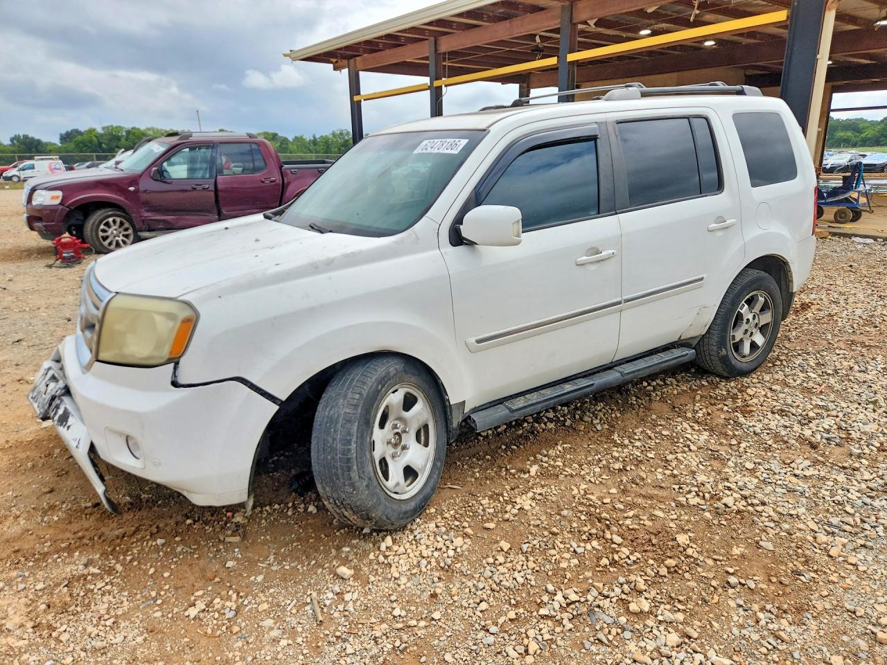 5FNYF3H93AB001295 · 2010 HONDA PILOT