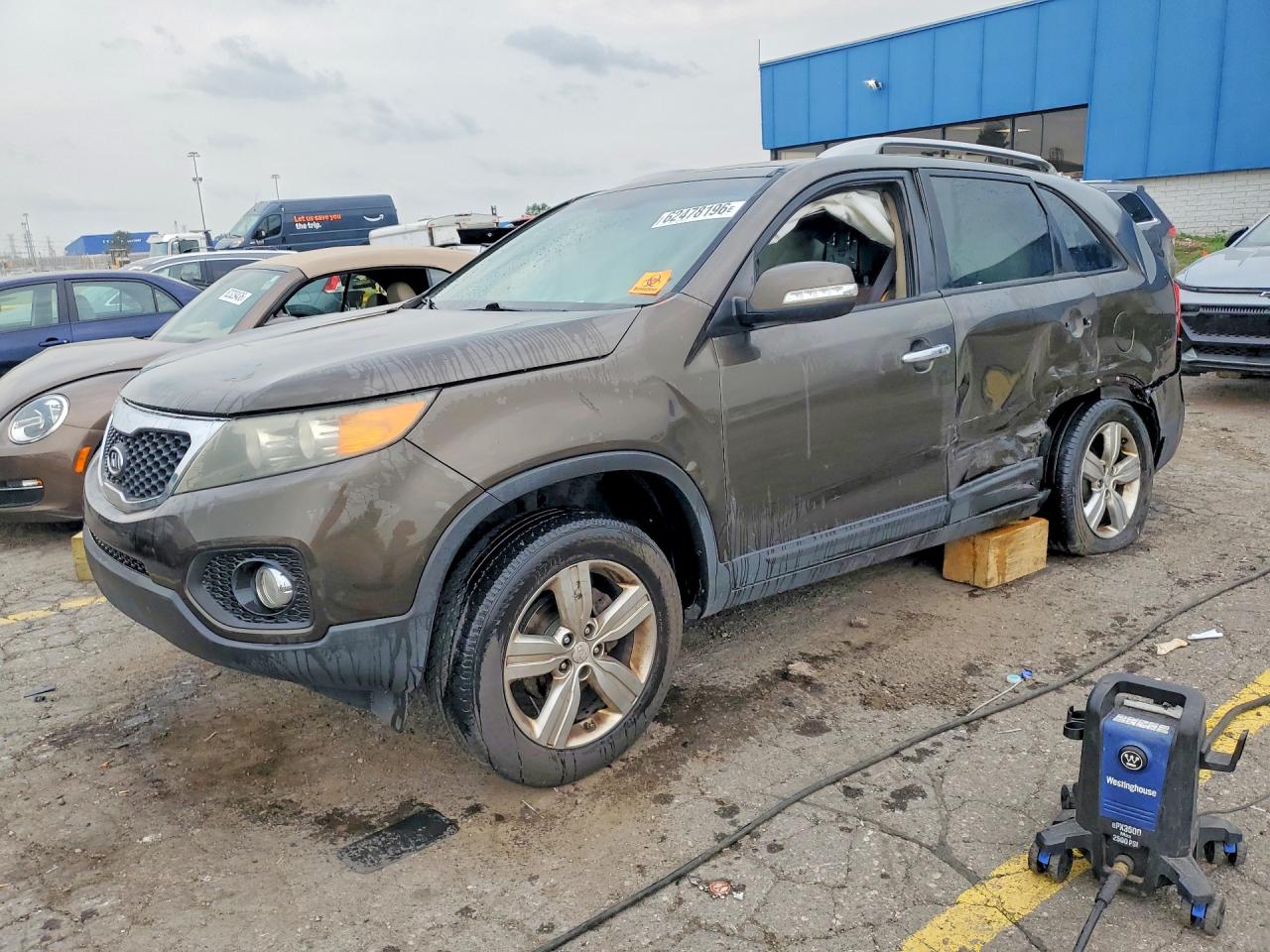 5XYKU4A22CG197580 · 2012 KIA SORENTO