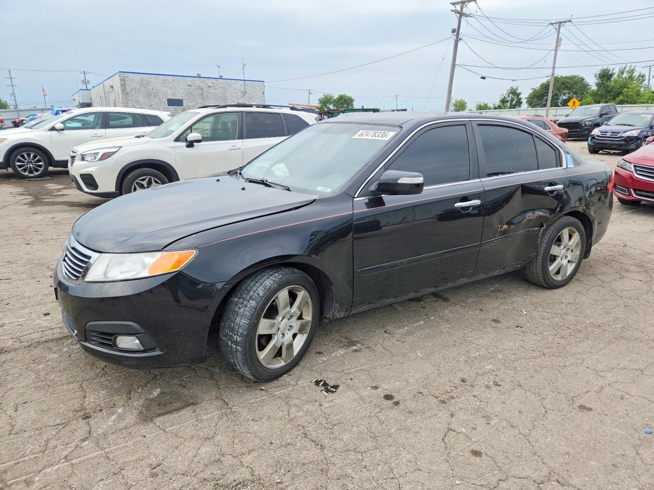 KNAGE224995308468 · 2009 KIA OPTIMA