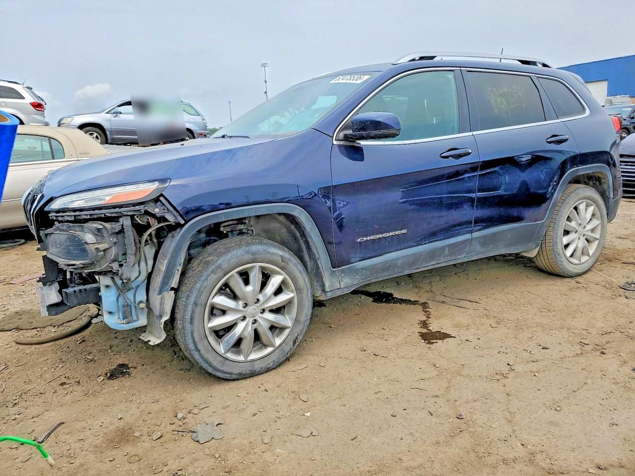 1C4PJMDSXGW228688 · 2016 JEEP CHEROKEE