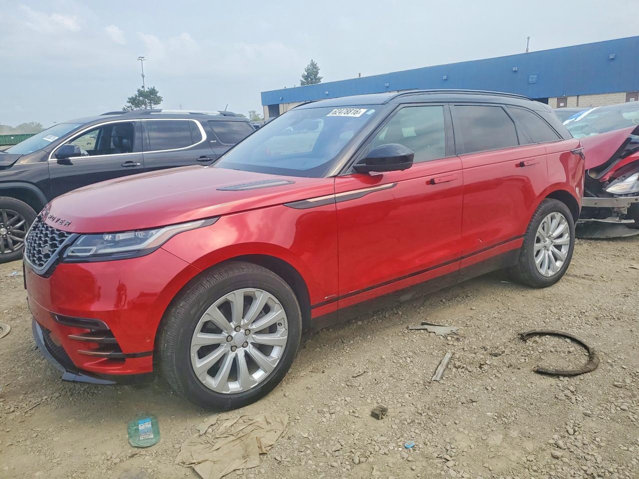 SALYL2RV5JA724050 · 2018 LAND ROVER RANGE ROVER VELAR