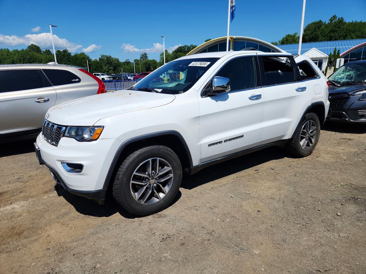 1C4RJFBG0HC601999 · 2017 JEEP GRAND CHEROKEE