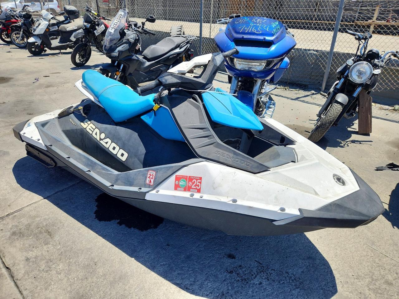 YDV85709D919 · 2019 SEA-DOO SPARK 900 ACE