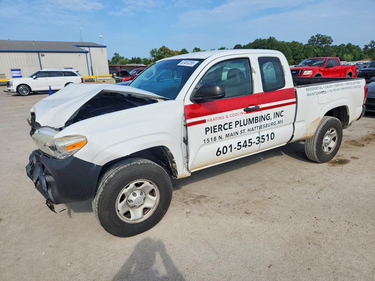 5TFRX5GN4GX061760 · 2016 TOYOTA TACOMA