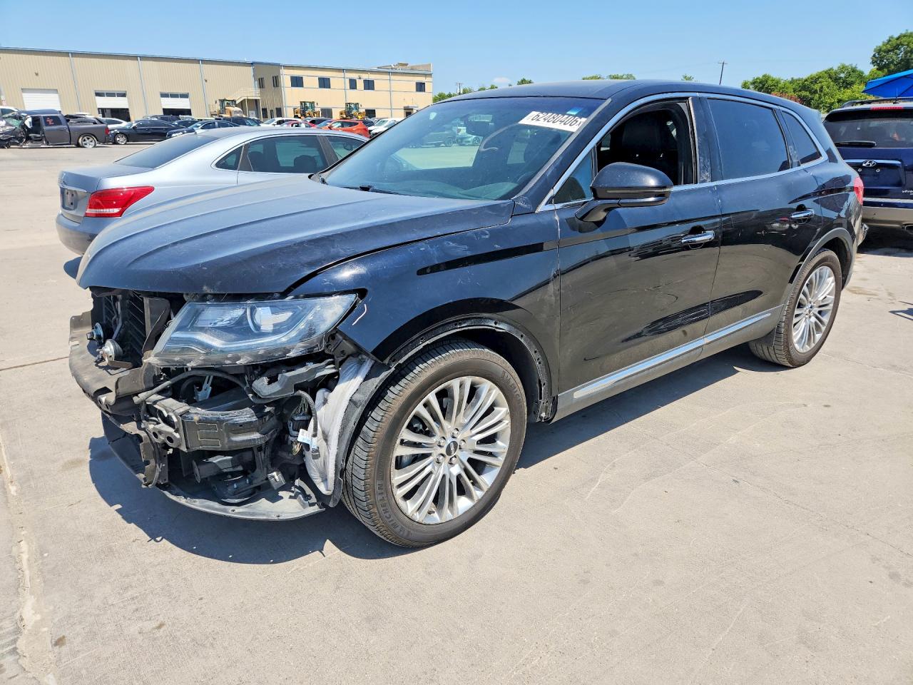 2LMPJ6LR1JBL39858 · 2018 LINCOLN MKX
