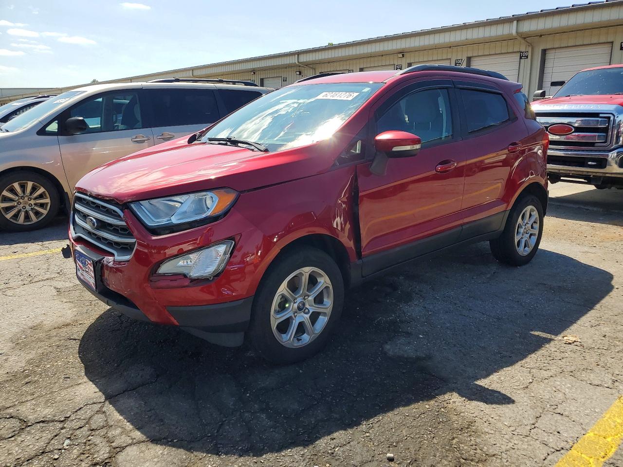 MAJ6S3GL4KC281183 · 2019 FORD ECOSPORT