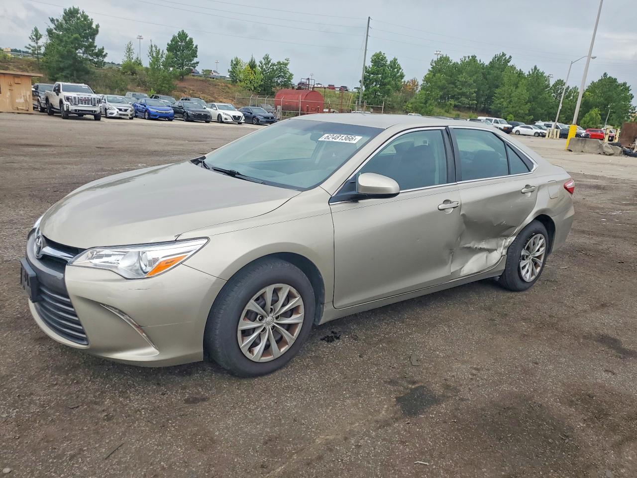 4T1BF1FK2HU345357 · 2017 TOYOTA CAMRY