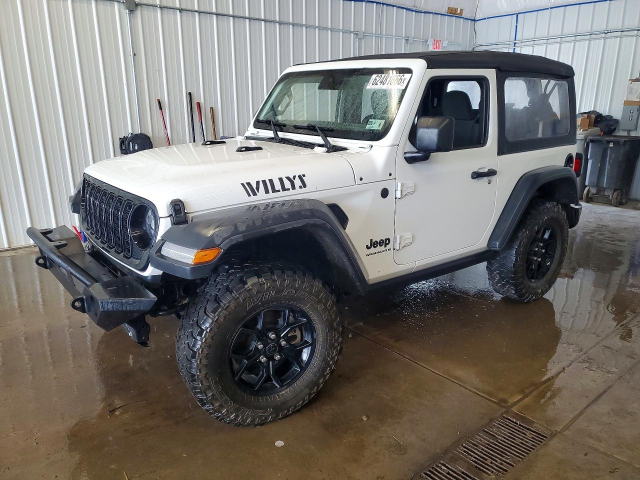 1C4PJXAG5SW569698 · 2025 JEEP WRANGLER