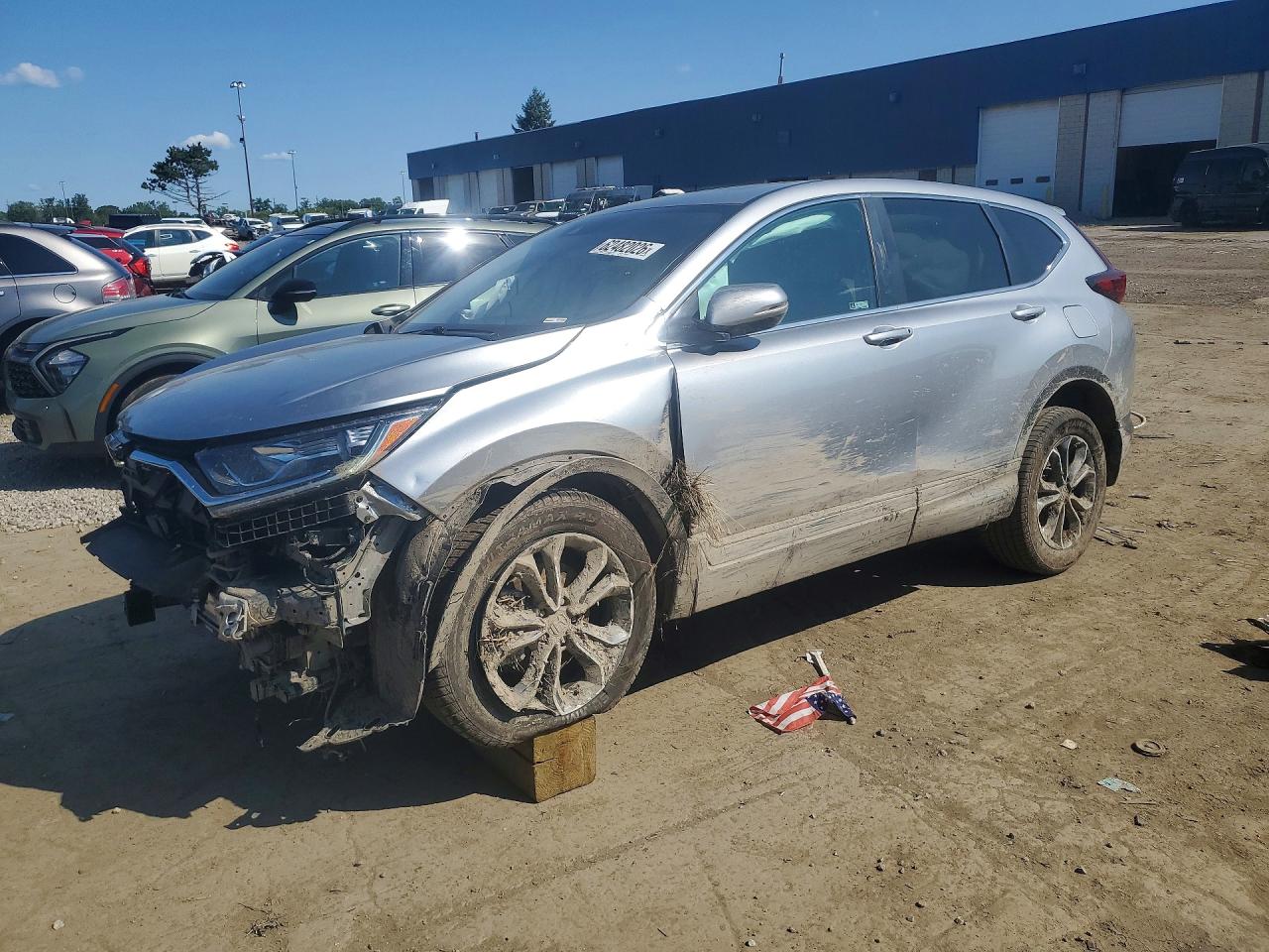 7FARW2H85ME017884 · 2021 HONDA CR-V