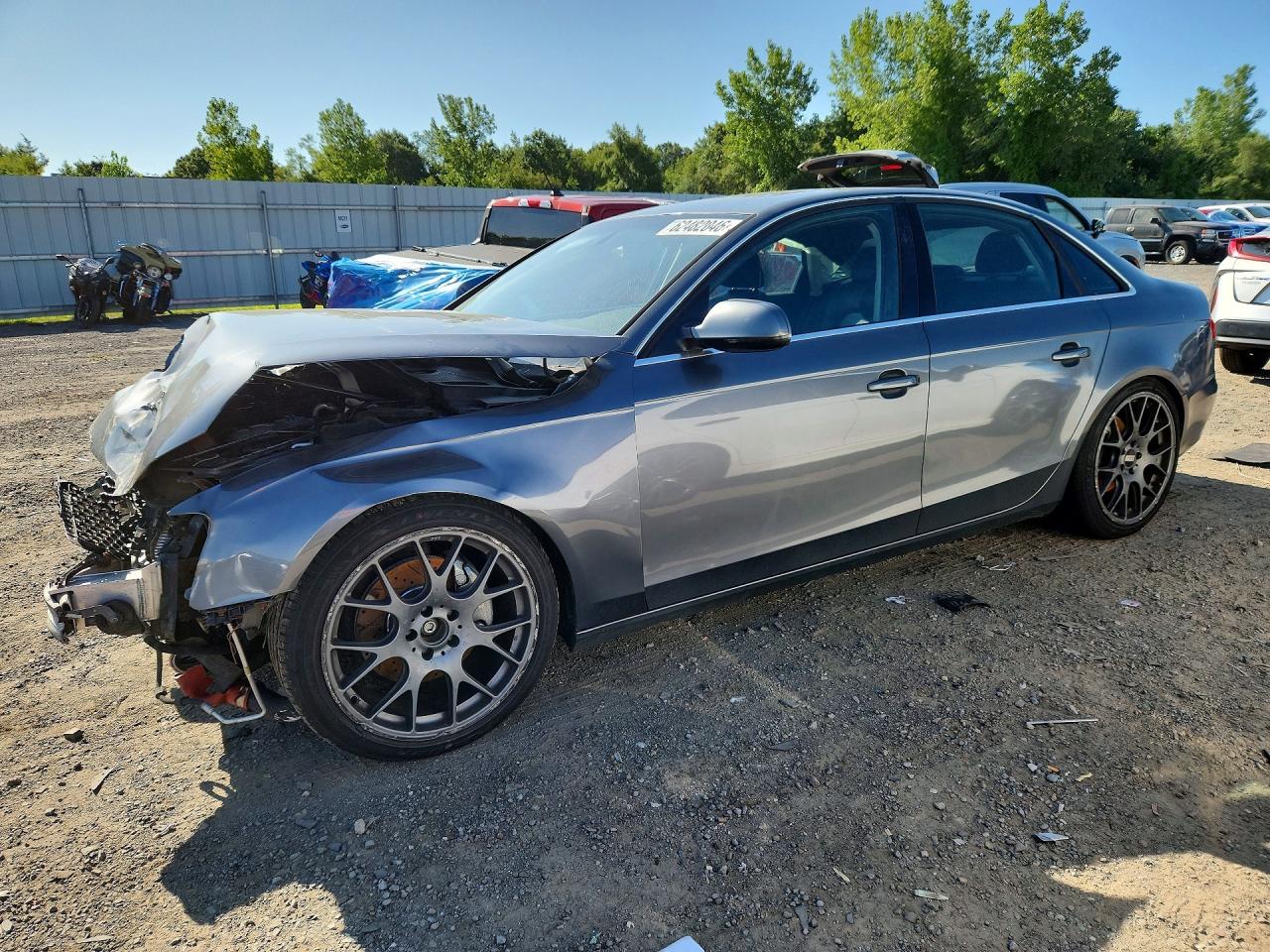 WAUDFAFLXCA007234 · 2012 AUDI A4