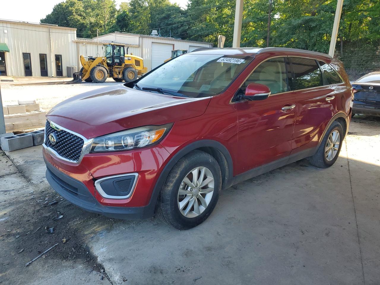 5XYPG4A56JG389265 · 2018 KIA SORENTO