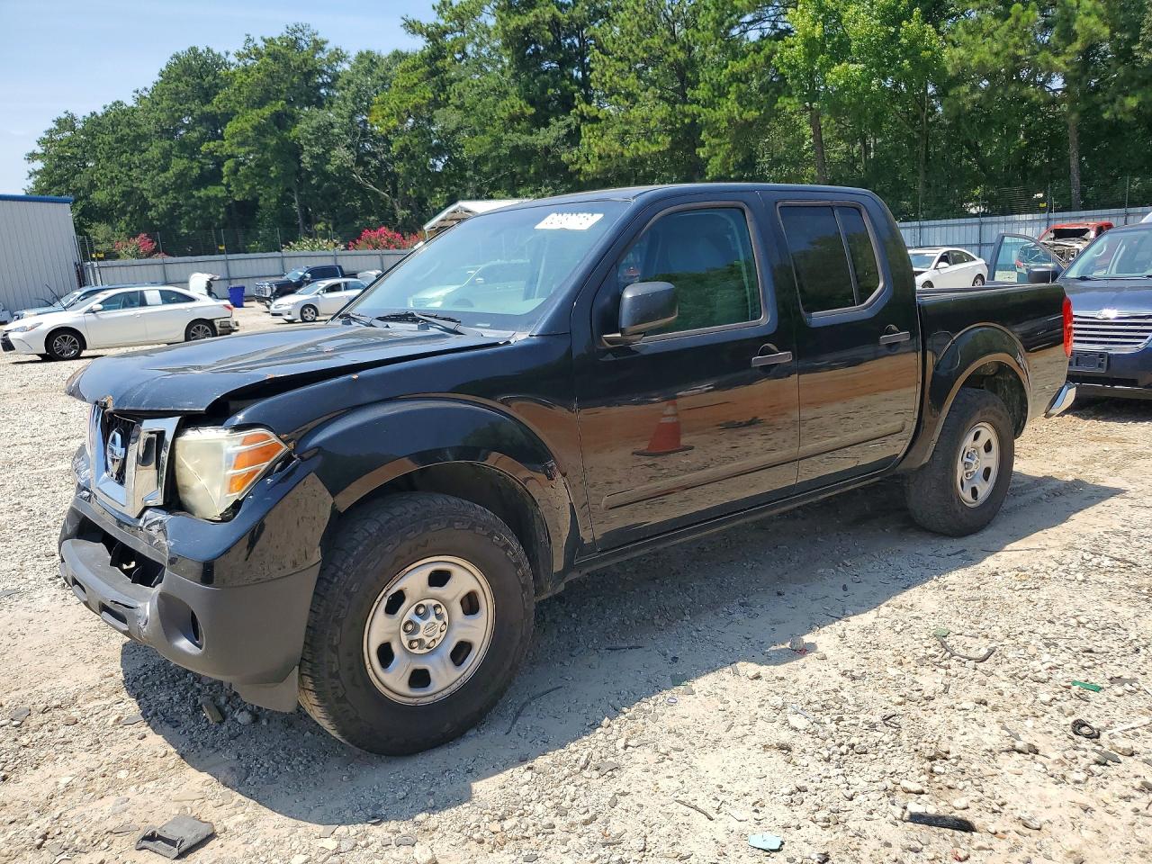 1N6AD0ER9CC452917 · 2012 NISSAN FRONTIER