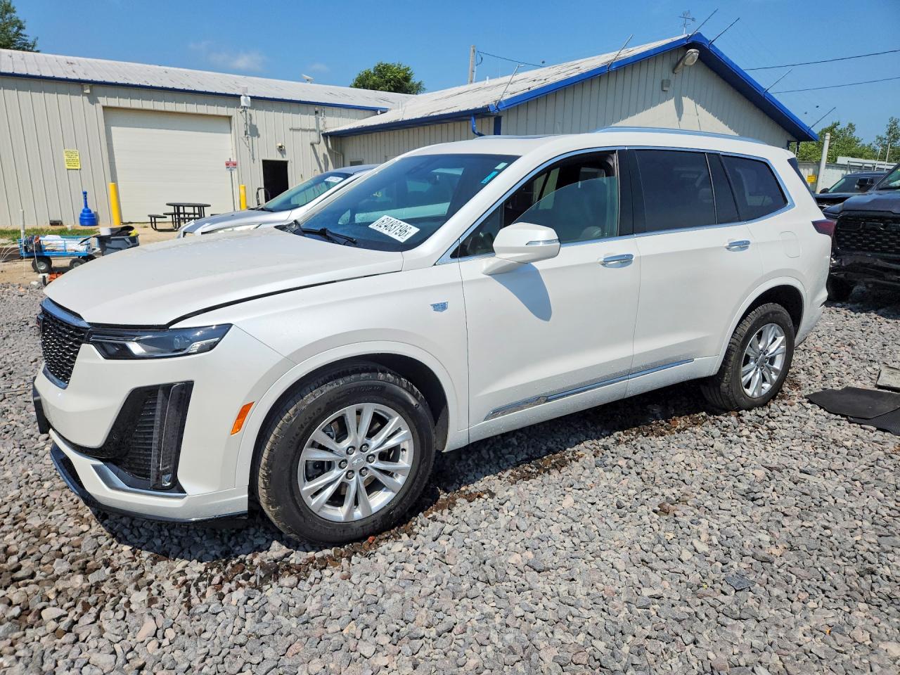 1GYKPBR47PZ163525 · 2023 CADILLAC XT6