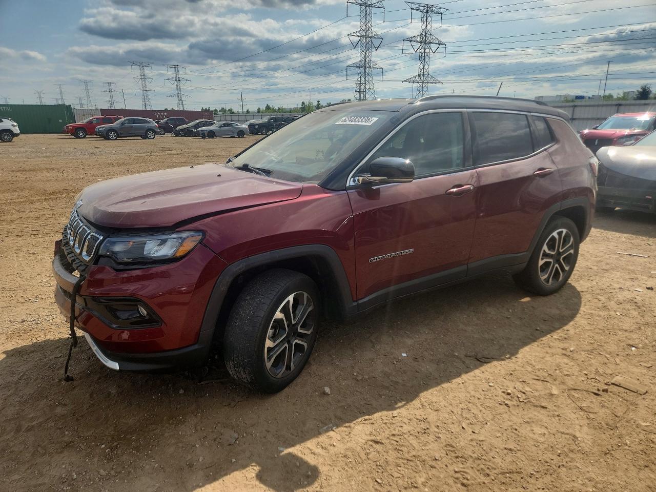 2022 JEEP COMPASS