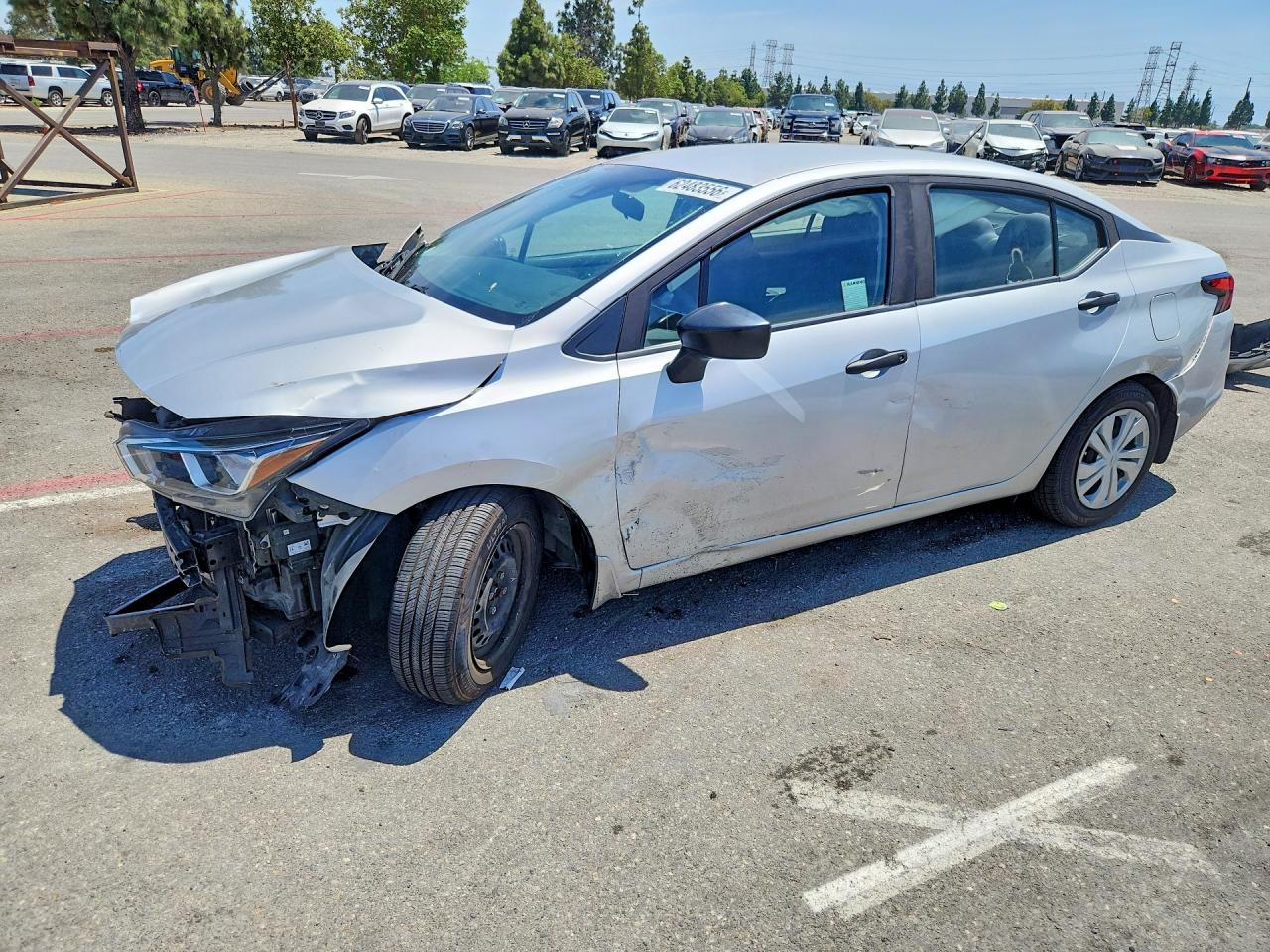 3N1CN8DV1ML815967 · 2021 NISSAN VERSA