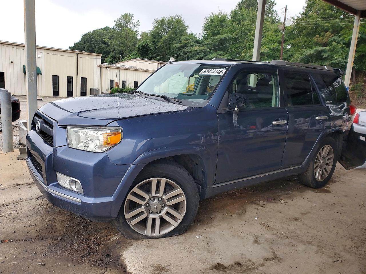 JTEZU5JR8C5035328 · 2012 TOYOTA 4RUNNER