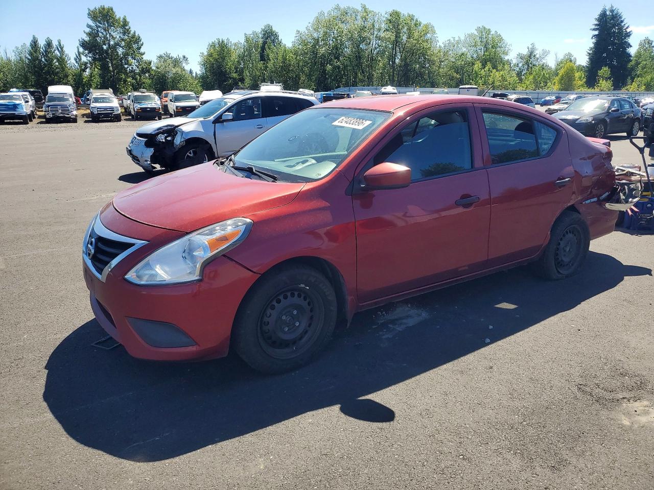 3N1CN7AP0GL867370 · 2016 NISSAN VERSA