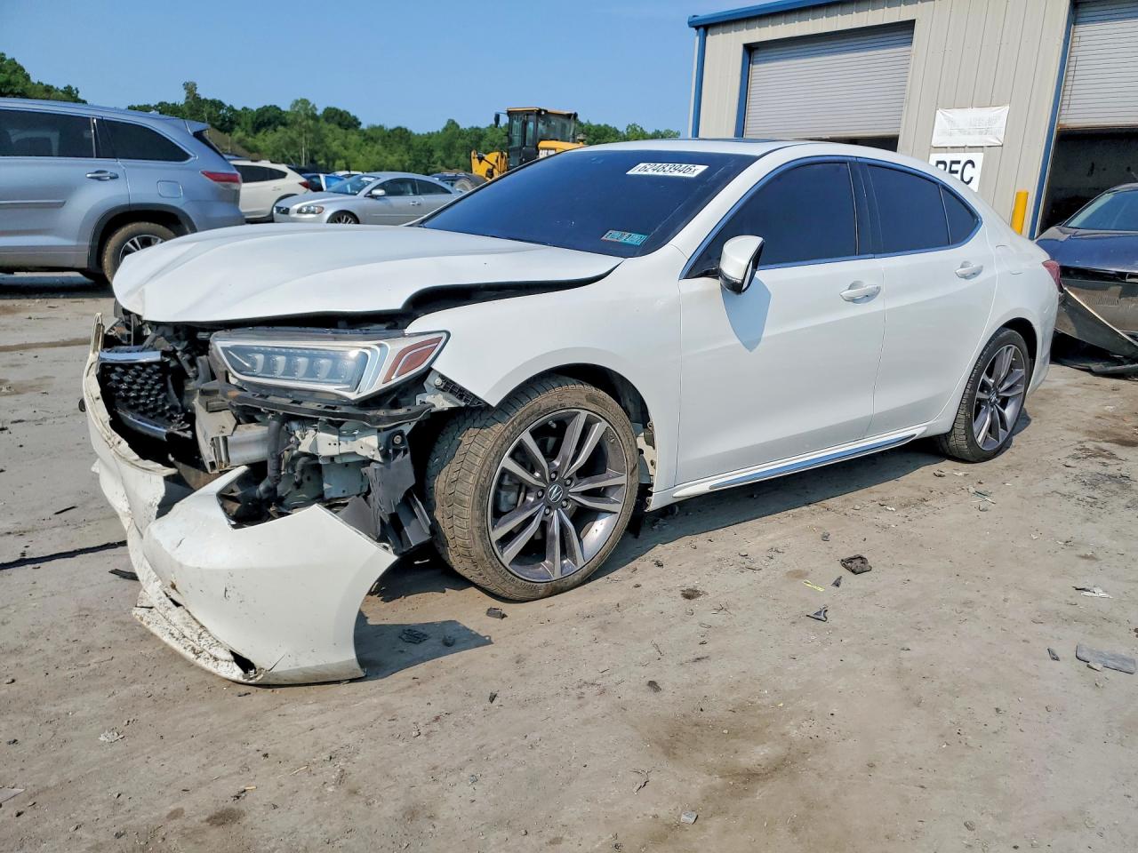 19UUB3F4XKA001825 · 2019 ACURA TLX